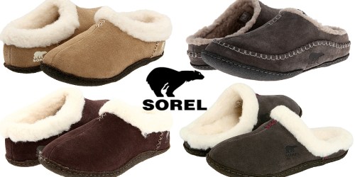 ShoeBuy.com: Last Day for 30% Off + Free Shipping = SOREL Slippers Just $36.37 Shipped (Reg. $69.95)