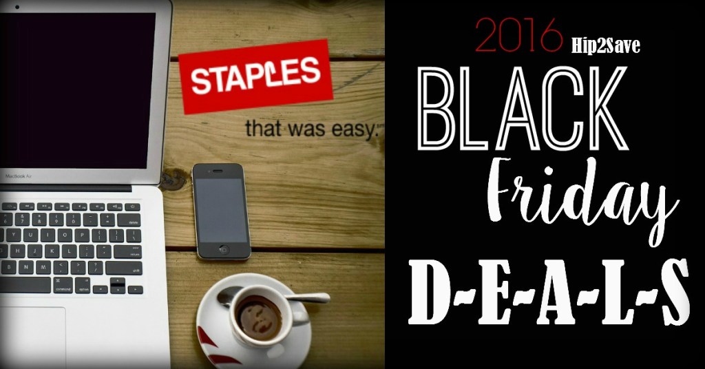 Staples Black Friday