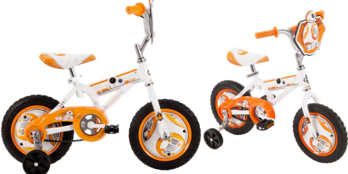 Kohl’s: Star Wars Kids Huffy Bike w/ Training Wheels ONLY $29.99 (Regularly $99.99)