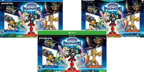 Amazon: Skylanders Imaginators Starter Packs Only $39.99 (Regularly $74.99)