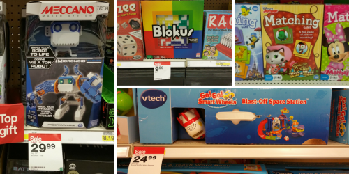 Target Shoppers! SO Many Great TOY Deals, So Little Time. Shop Before The Day Ends!