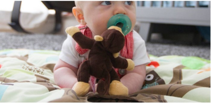 Target.com: WubbaNub Pacifier AND $5 Target Gift Card $10.07 Shipped (Awesome Reviews)