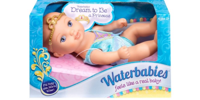 Target Cartwheel: 30% Off Waterbabies & Sofia the First = Waterbabies Dolls ONLY $9.09