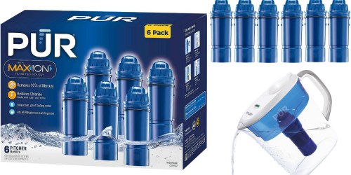 Target.com: PUR Pitcher Replacement Filter 6-Pack Just $19.99 Shipped (Regularly $29.99)