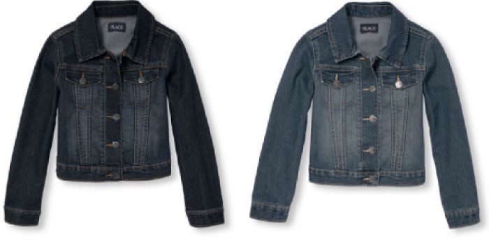 The Children’s Place: Girls Denim Jackets ONLY $11.98 Shipped (Regularly $29.95) & More Deals