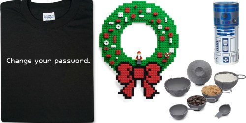 Think Geek: Free Shipping on ALL Orders = Great Deals on T-Shirts, Star Wars Products & More