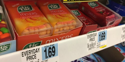 Rite Aid: Tic Tac Mixers Only 10¢ After Checkout51 AND 50% Off Halloween Clearance