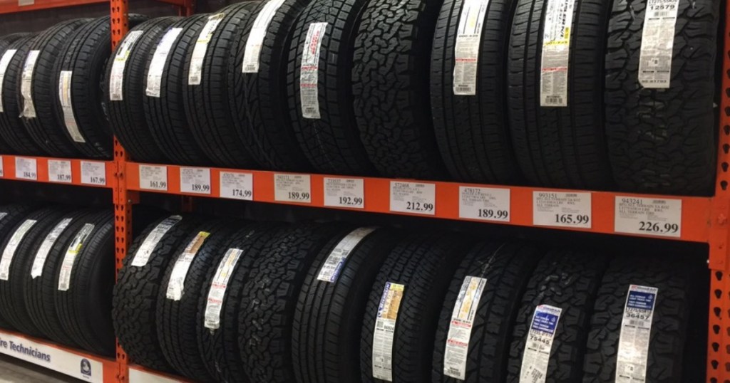 tires at Costco