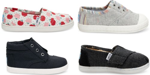 TOMS: Great Prices on Kid’s Shoes