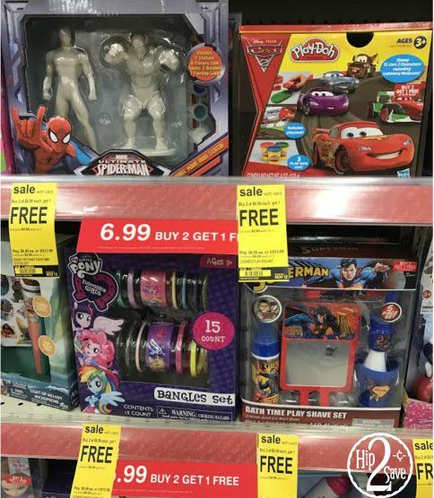 Walgreens BOGO Toys