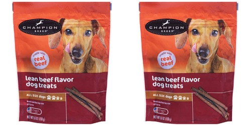Kmart: Free Champion Breed Dog Treats eCoupon (Must Load Today)