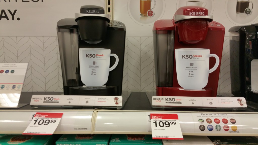 Keurig Target