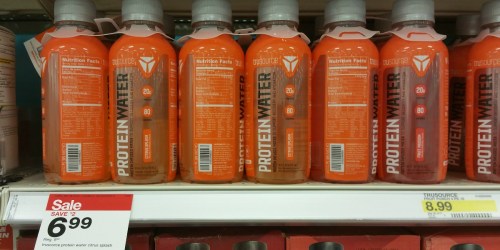 Target: Possibly Score FREE TruSource Protein Water 4-Packs (Today Only)