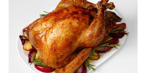 Target Shoppers! Score a Whopping 50% Off Fresh Turkeys (Valid Thru Tomorrow, 11/19)
