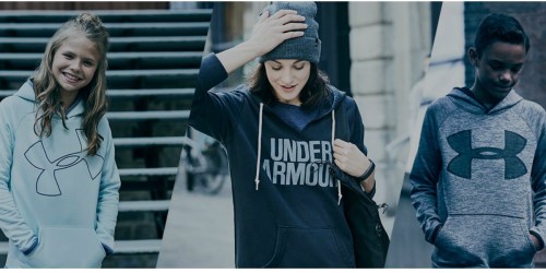 Under Armour: EXTRA 25% off Hoodies, Footwear & More + FREE Shipping