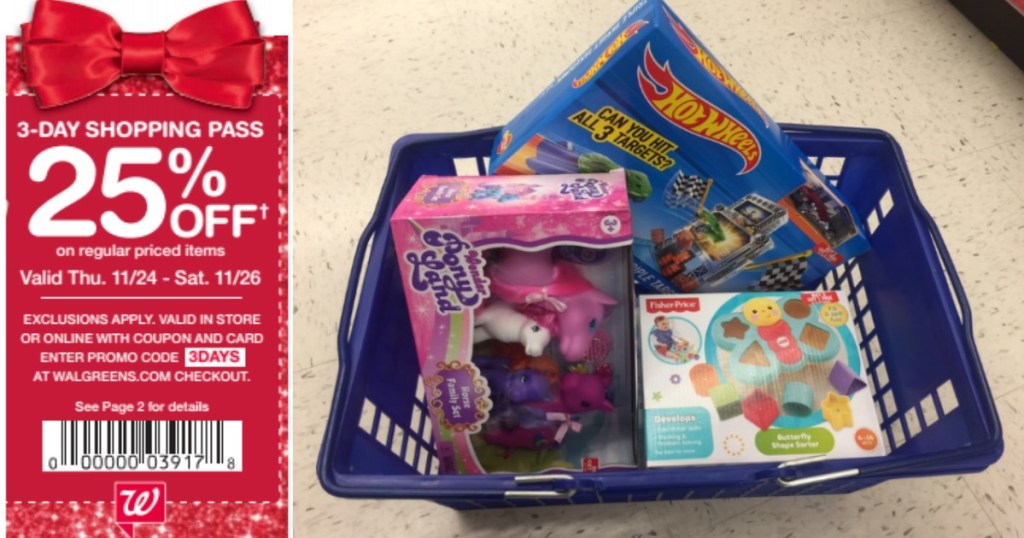 Walgreens Toys Deals 