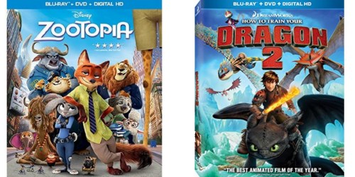 How to Train Your Dragon 2 Blu-ray/DVD Combo Only $3.99