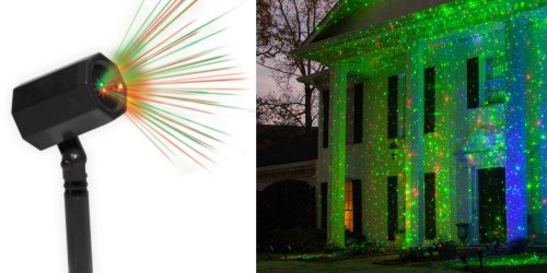 Christmas Outdoor Laser Light Only $18.88