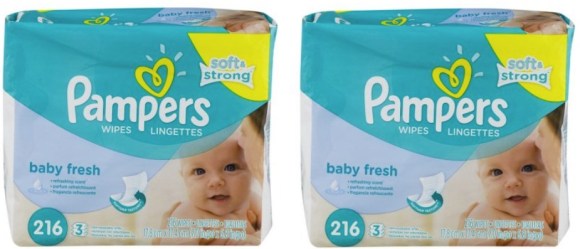 Pampers Wipes