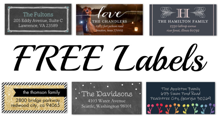 Shutterfly Address Labels 