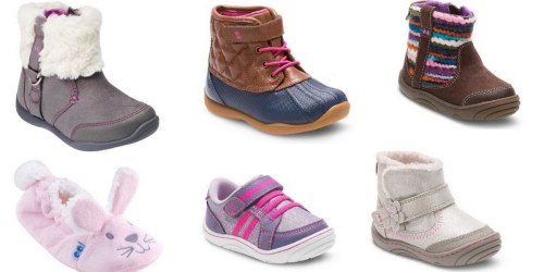 Target.com: Extra 30% Off Stride Rite Shoes & Slippers (Ends Tonight)