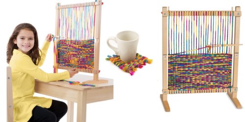 Highly Rated Melissa & Doug Multi-Craft Weaving Loom Only $17.59