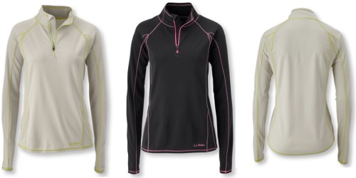 L.L.Bean: Women’s Polartec Stretch Base Layer Only $15.99 Shipped (Reg. $34.95)