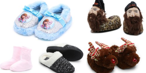 Hollar: BIG Savings on Slippers for the Whole Family (Prices Start at Just $3)