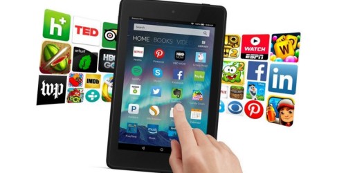 Amazon: *HOT* Fire HD 6 Inch Tablet Only $49.99 Shipped (Regularly $99.99)