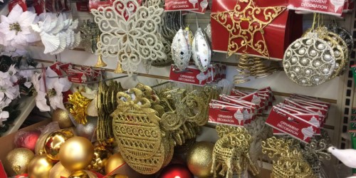 Christmas Decor & Gift-Wrapping Items ONLY $1 at Dollar Tree (SO Many Great Finds!)