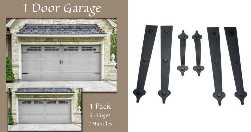 Magnetic Decorative Garage Door Accents 