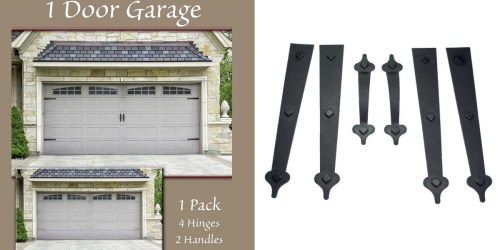 Amazon: Magnetic Decorative Garage Door Accents Only $12.58 (Lowest Price)