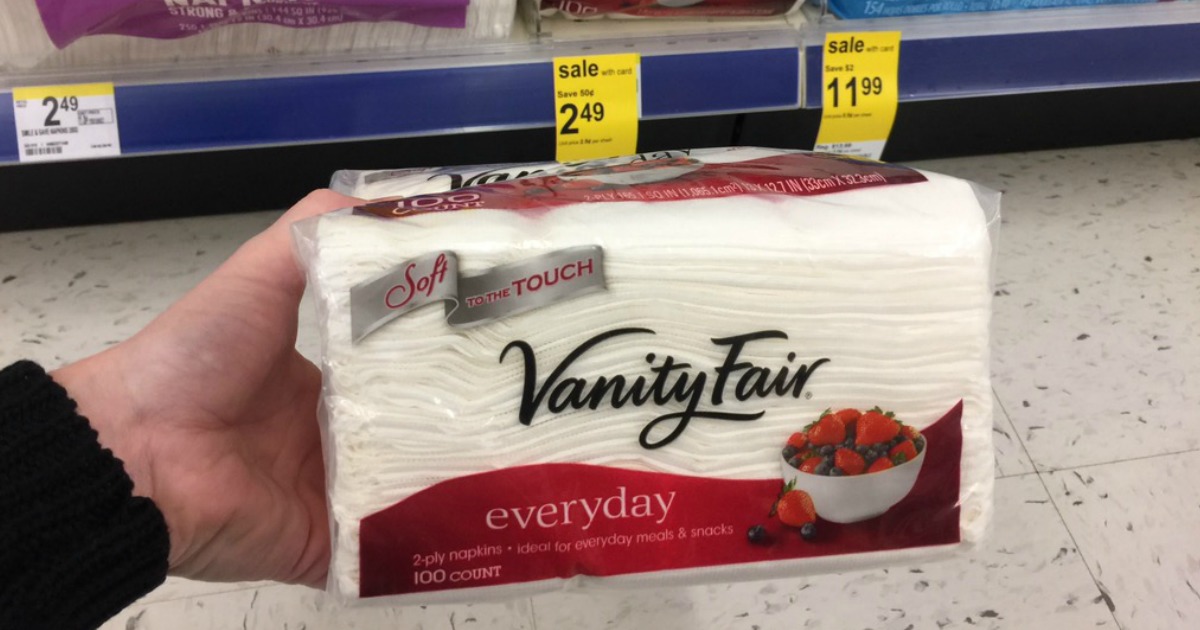 Vanity Fair Napkins 