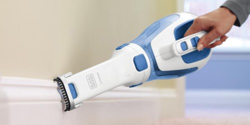 Amazon: Black & Decker Dustbuster Cordless Vacuum Only $25 (Regularly $49.99)