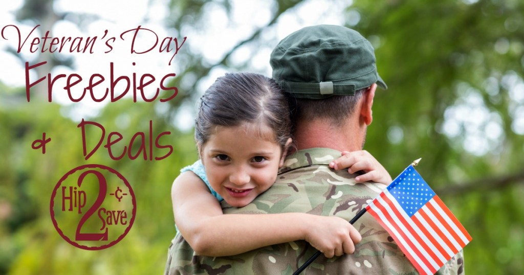 Veterans Day Freebies and Deals