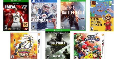 Target: 15% Off Video Games (Including Pre-Order Games)