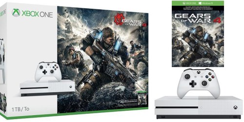 XBox One S Gears Of War 4 Bundle ONLY $269.99 Shipped (Regularly $349)