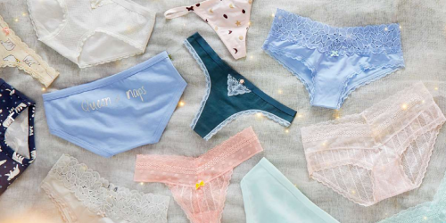 Aerie Undies Only $2.99 Each (Regularly $7.50) – Readers LOVE These Panties