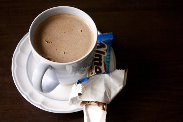 Almond Joy Hot Chocolate