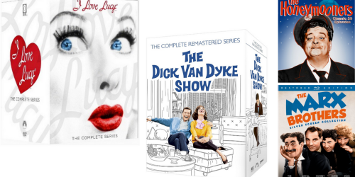Amazon: Discounts On Classics Series DVDs & Blu-Rays (Today Only)