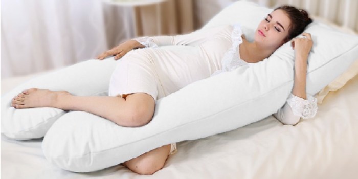 Amazon: Oversized Maternity Pillow ONLY $38.99