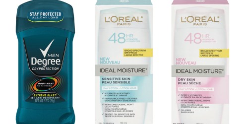 Amazon: L’Oreal Paris Ideal Moisture Facial Day Lotion For Dry Skin Only $2.55 Shipped