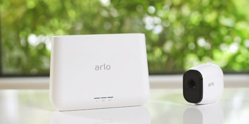 Arlo Pro HD Wire Free Security Camera System Only $199.99 (Reg. $249.99) + FREE 2-Day Shipping