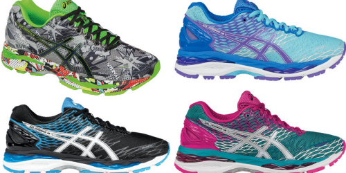 Asics GEL-Nimbus 18 Running Shoes Only $74.98 Shipped (Regularly $150)