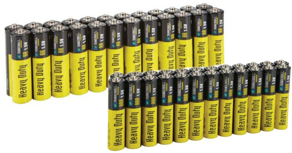 batteries
