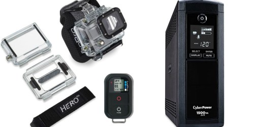 B&H Photo 2-Day Sale: GoPro Remote & Wrist Housing Bundle Only $19.99 (Reg. $99.99) + More