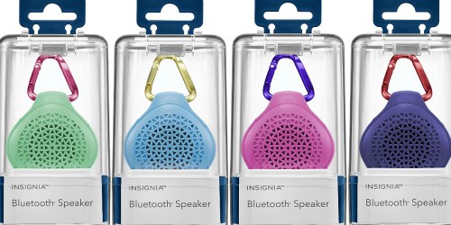 BestBuy.com: Insignia Portable Bluetooth Speaker Only $9.99 Shipped (Regularly $19.99)