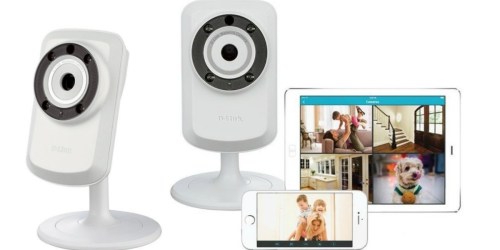 TWO Refurbished D-Link Day & Night Wi-Fi Cameras Only $59.99 Shipped (Regularly $179.99)