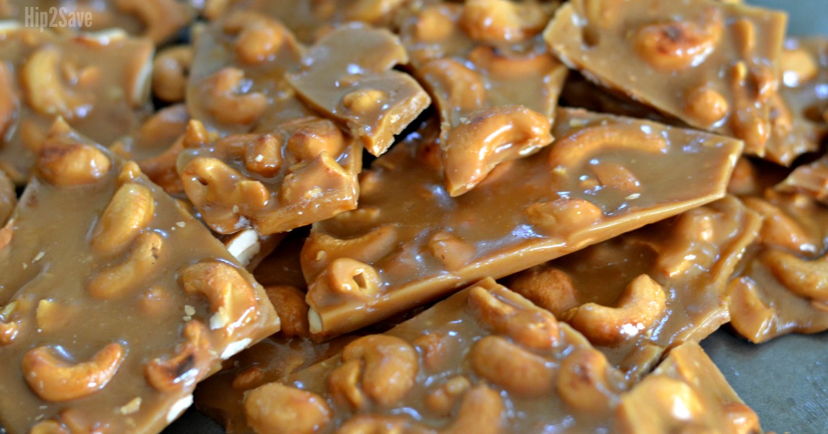 cashew-toffee