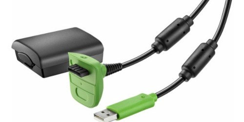 Best Buy: Insignia Charge & Play Kit for Xbox 360 Only $4.99 w/ Free Shipping